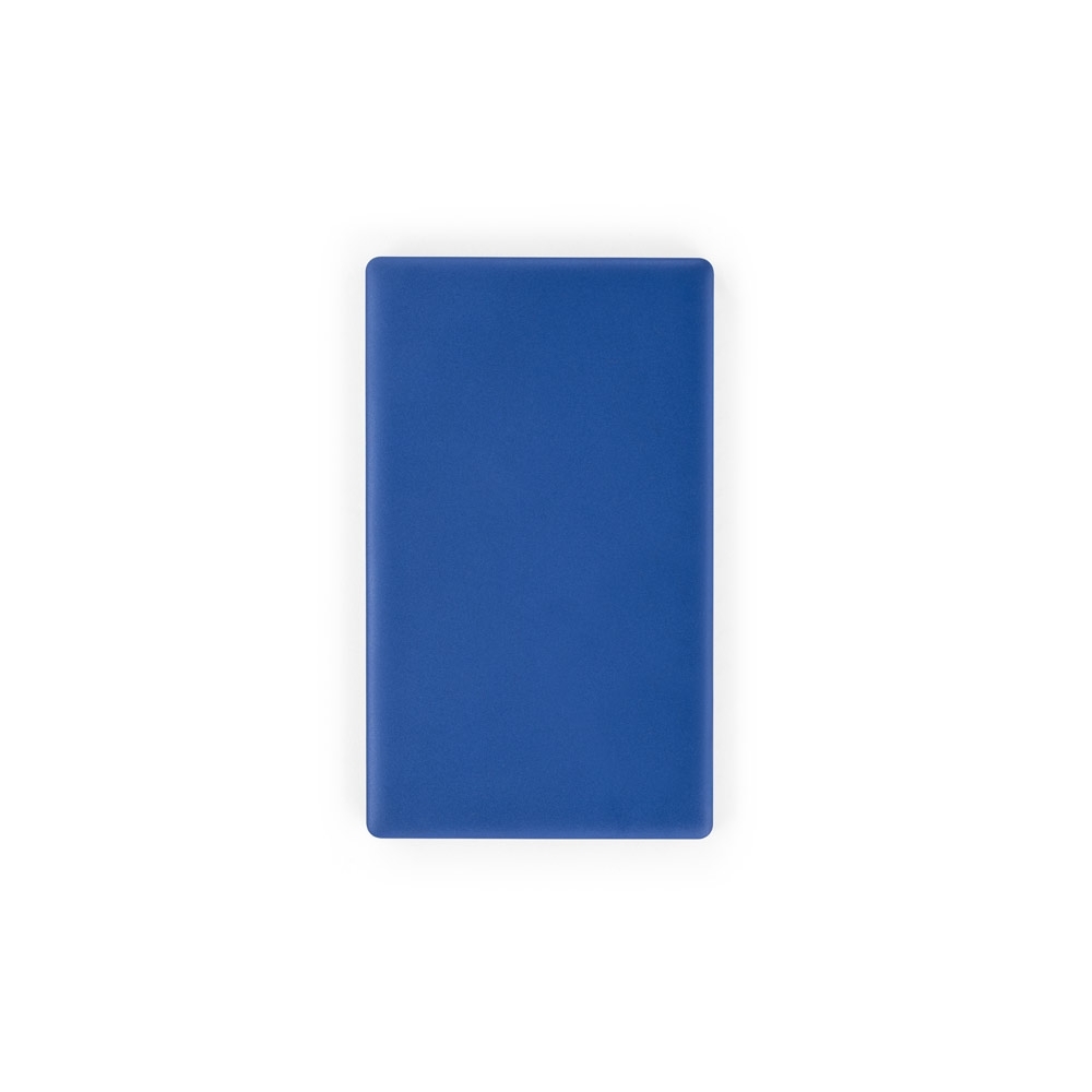 Bateria portátil em ABS 100% reciclado e bateria em lítio 4.000 mAh