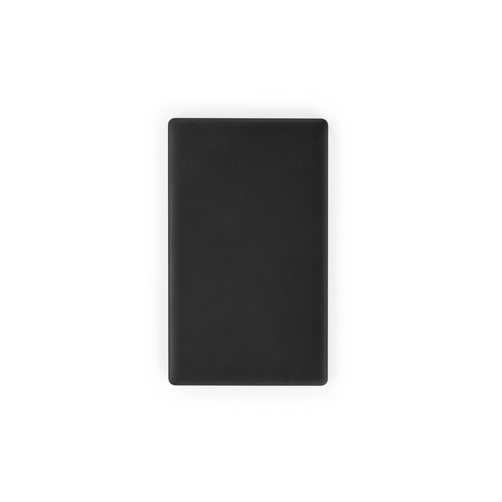 Bateria portátil em ABS 100% reciclado e bateria em lítio 4.000 mAh