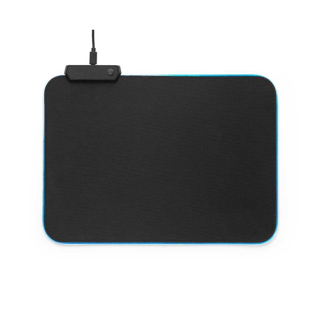 Mousepad em poliéster com base antiderrapante em borracha