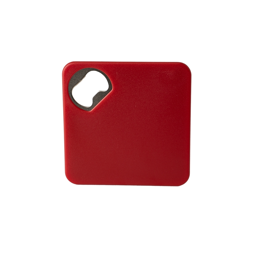 Porta Copo Com Abridor De Garrafa
