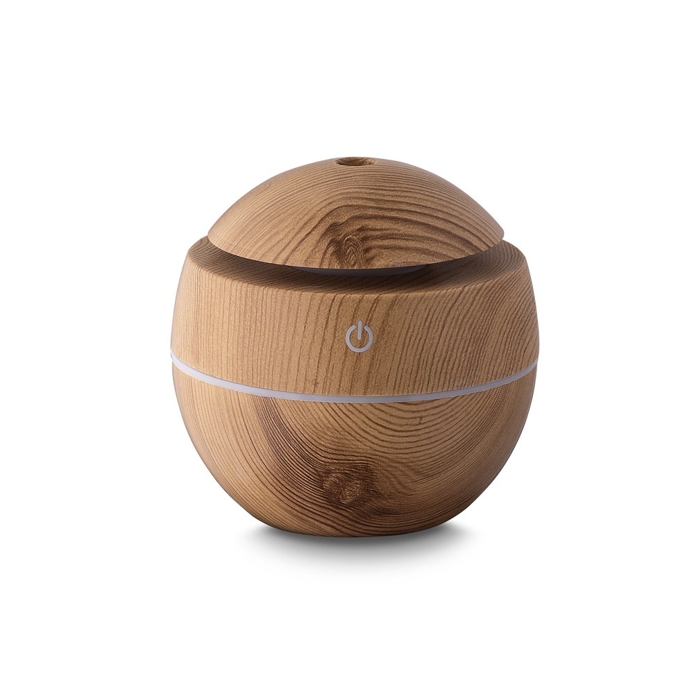 Umidificador que Imita Madeira