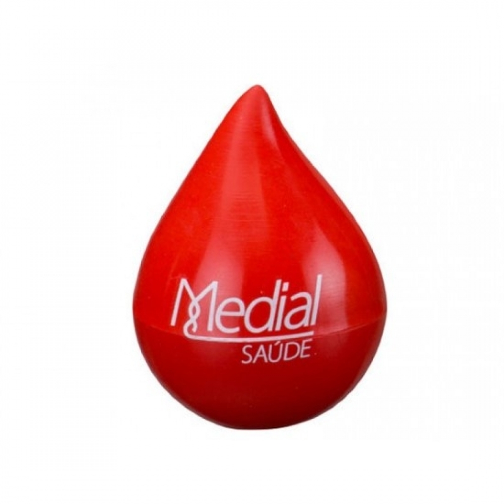 Gota Anti stress em vinil personalizado