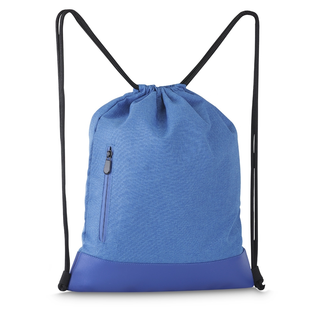 Sacola/Mochila Poliéster 210D e PU (43x35cm)