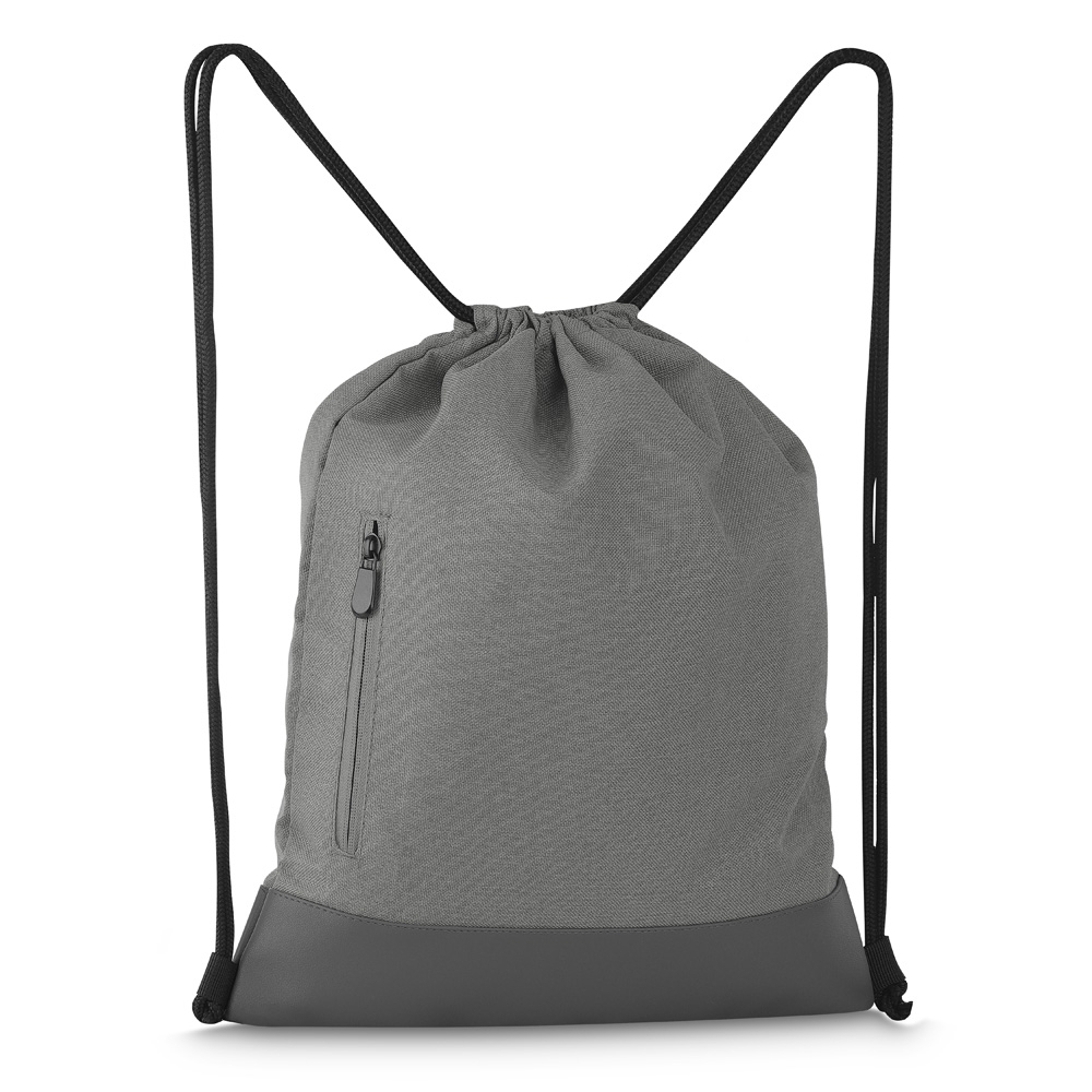 Sacola/Mochila Poliéster 210D e PU (43x35cm)