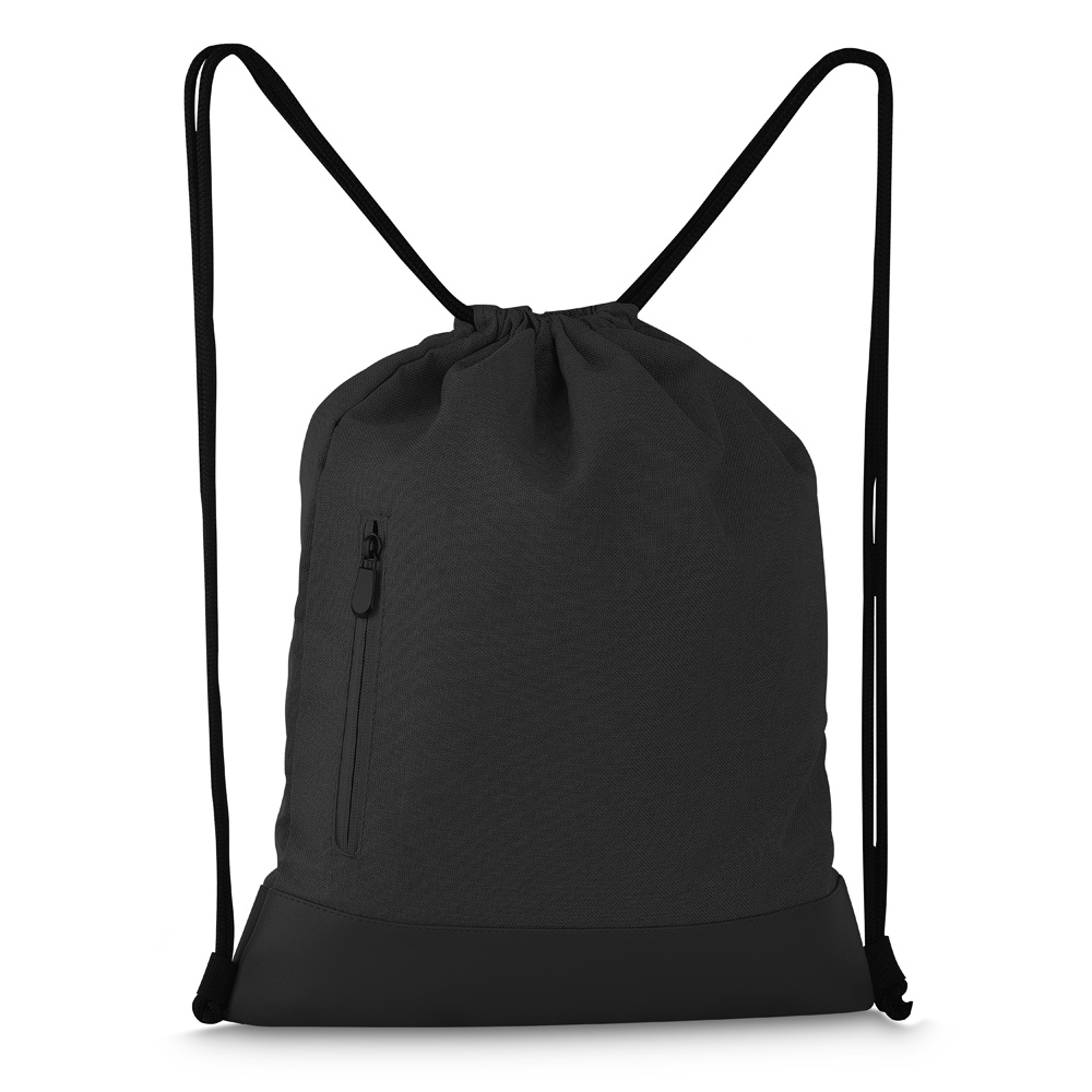 Sacola/Mochila Poliéster 210D e PU (43x35cm)