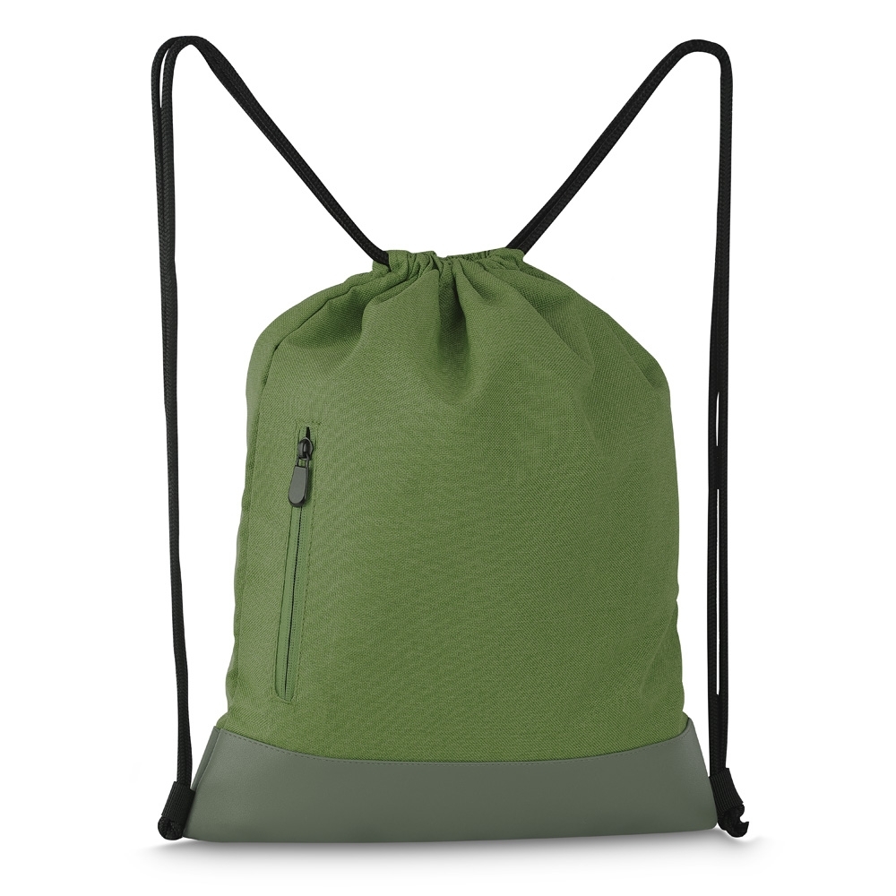 Sacola/Mochila Poliéster 210D e PU (43x35cm)
