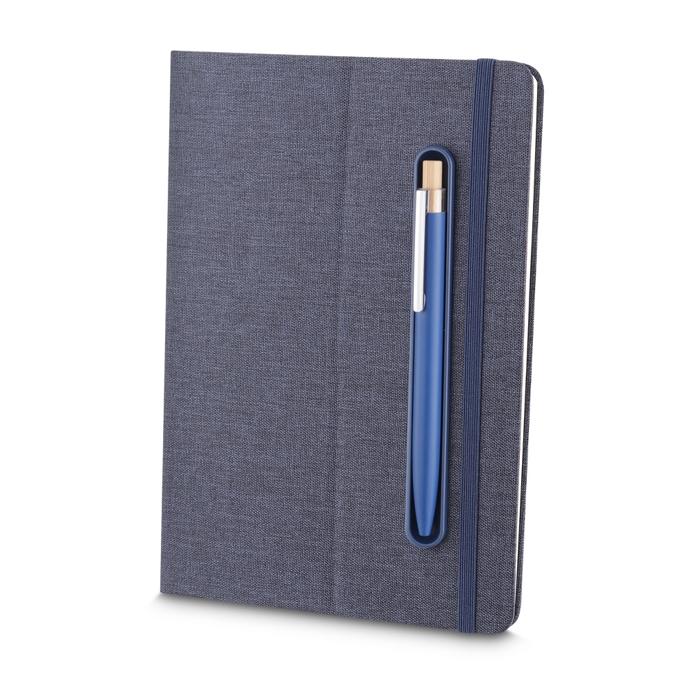 Caderno Capa em RPET 21,4 x 14,6