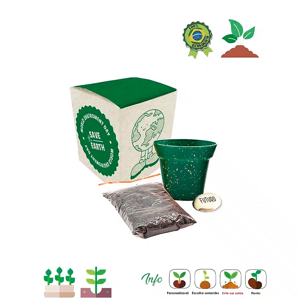 Kit Ecobox Semente Mágica  05 523