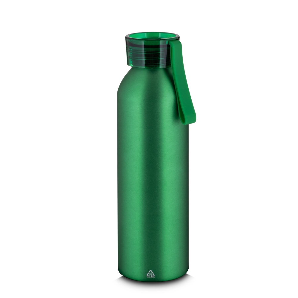 Garrafa em Alumínio Reciclado
