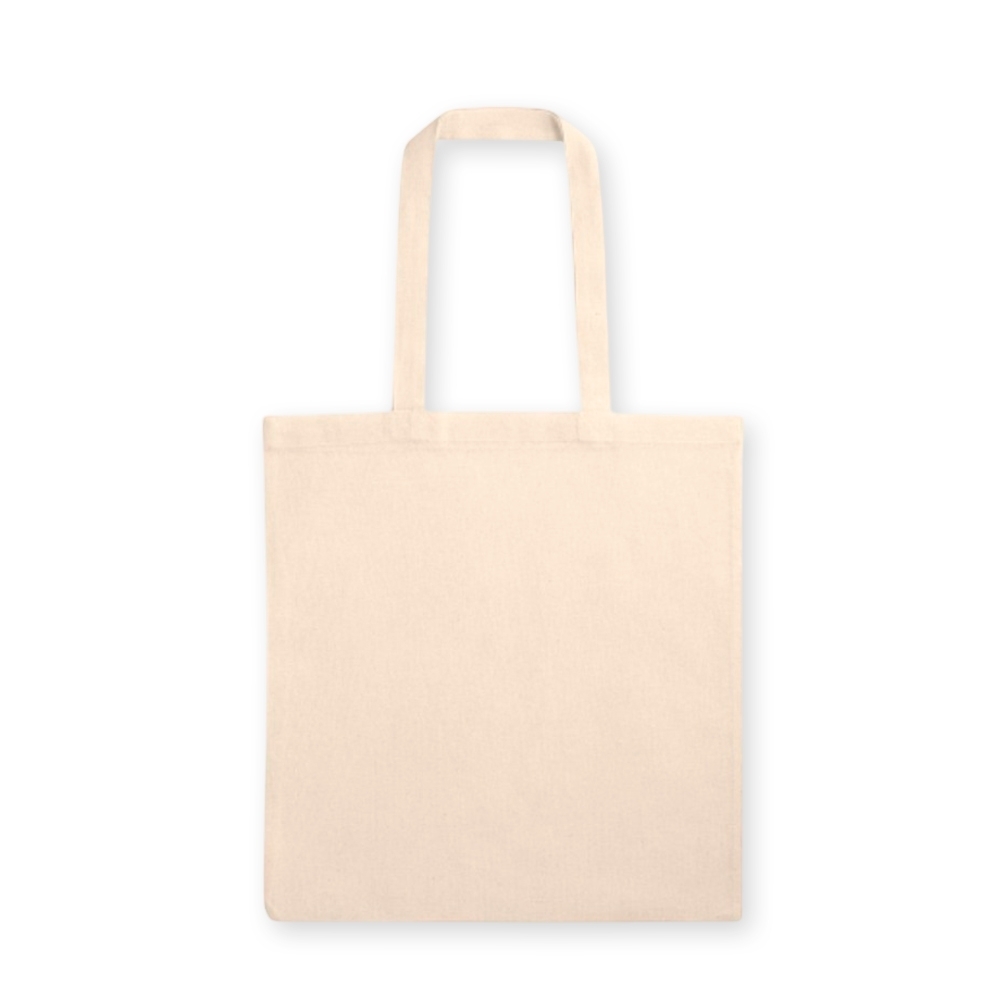 Sacola de Algodão 210g 41x37x65cm (altura x largura x alça)