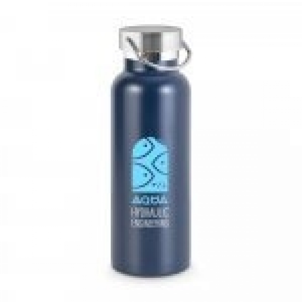 Garrafa em aço inox 36% reciclado com isolamento a vácuo (810 mL)