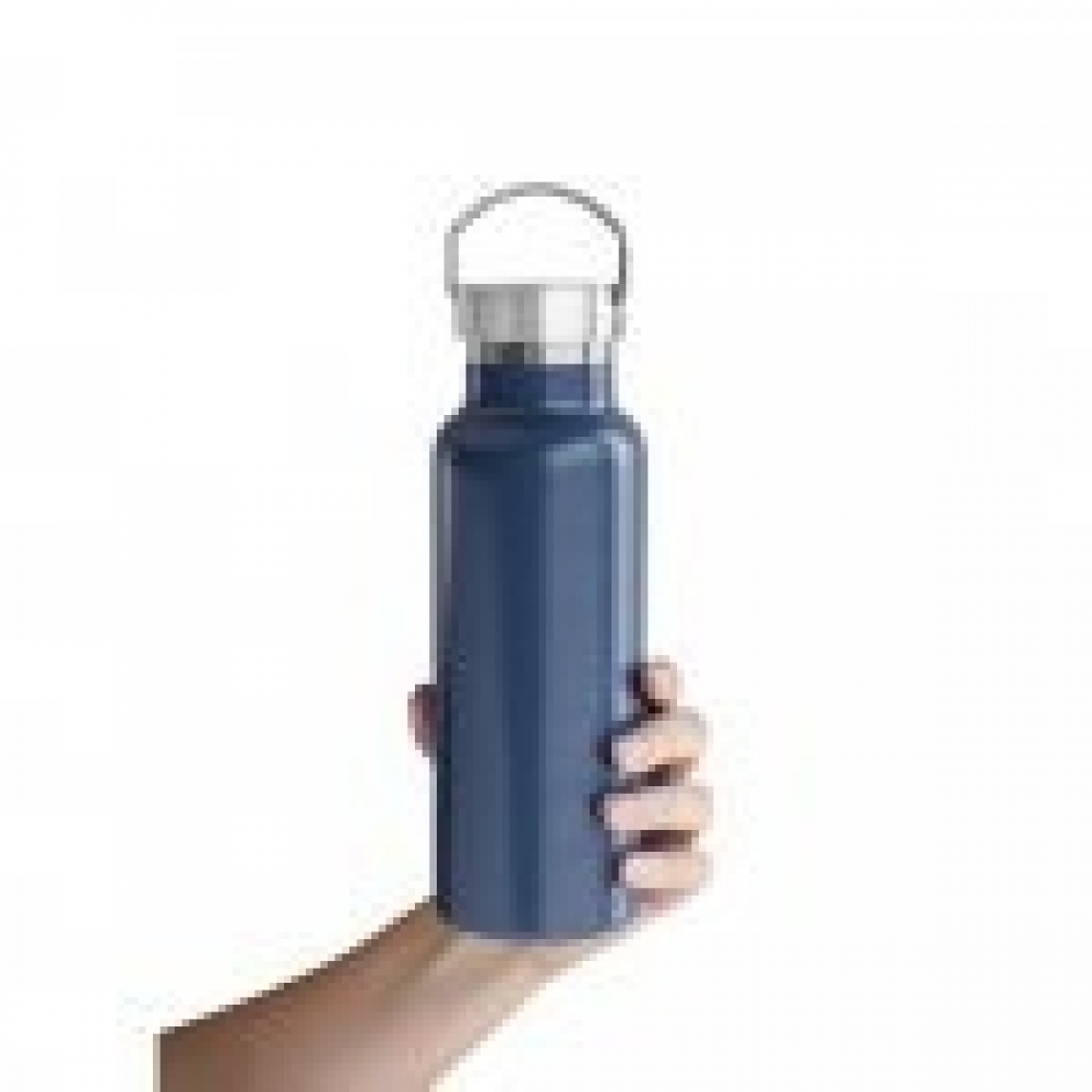 Garrafa em aço inox 36% reciclado com isolamento a vácuo (810 mL)