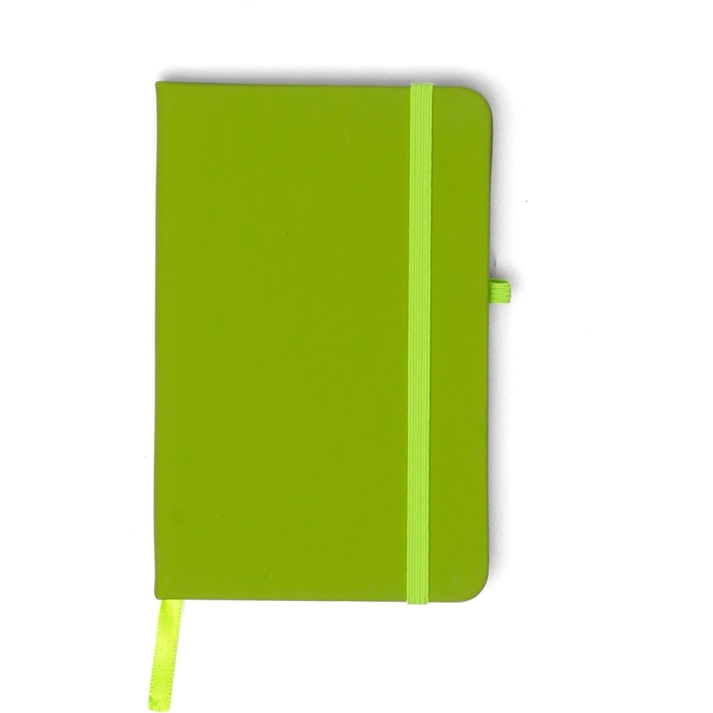Caderneta tipo Moleskine com Porta Caneta 14,2 CM X 9,1 CM