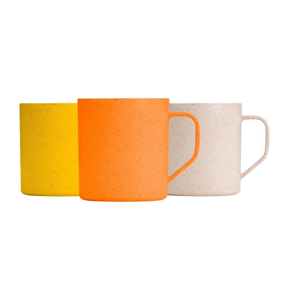 Caneca Fibra de Arroz 400ml