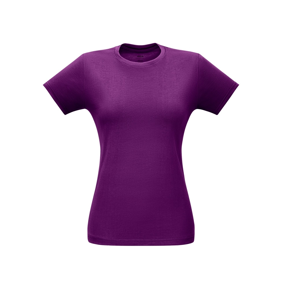 Camiseta Feminina em Poliéster e Algodão