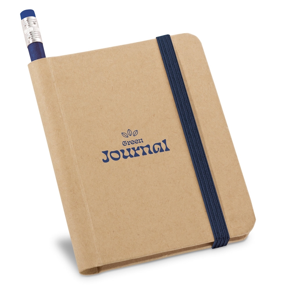 Caderno A7 de capa rígida