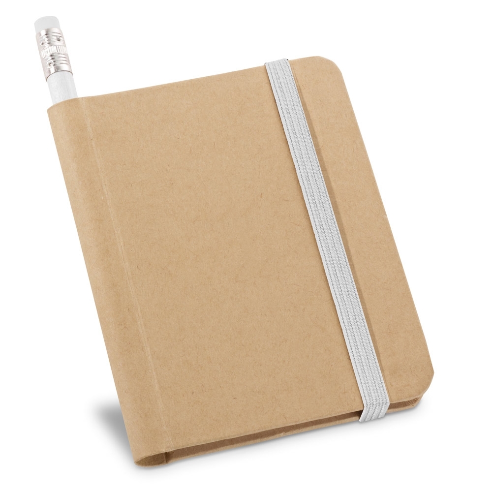 Caderno A7 de capa rígida