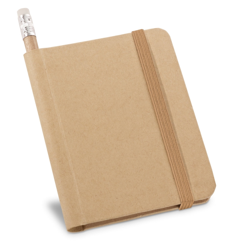Caderno A7 de capa rígida