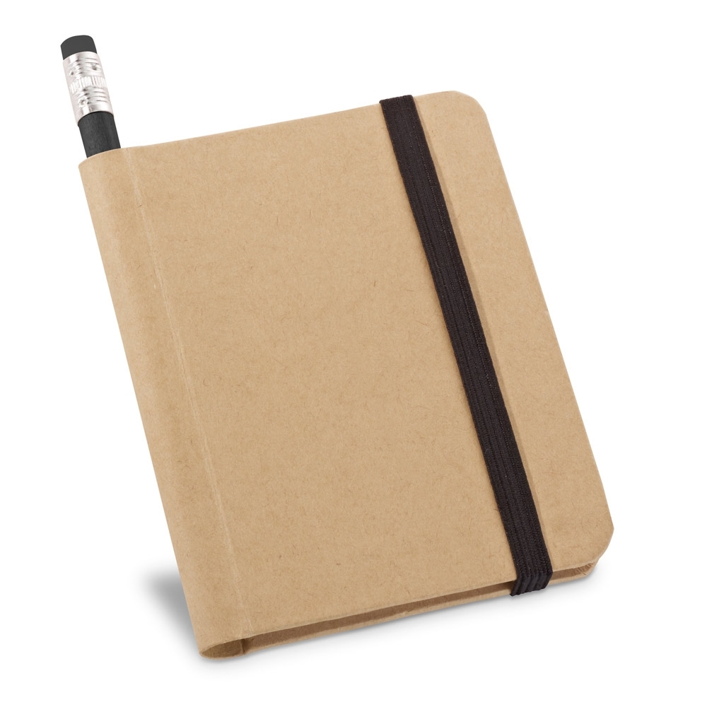 Caderno A7 de capa rígida