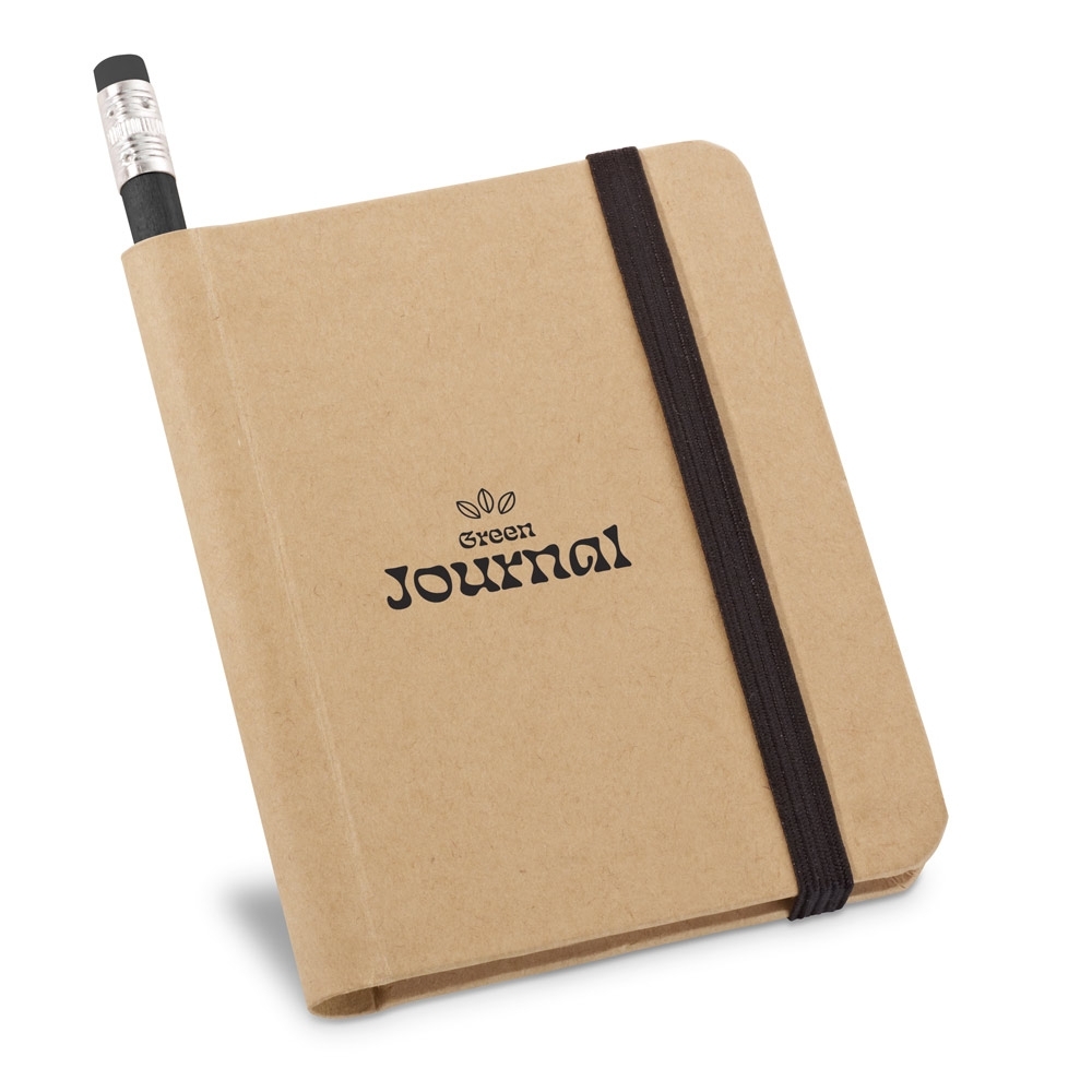 Caderno A7 de capa rígida