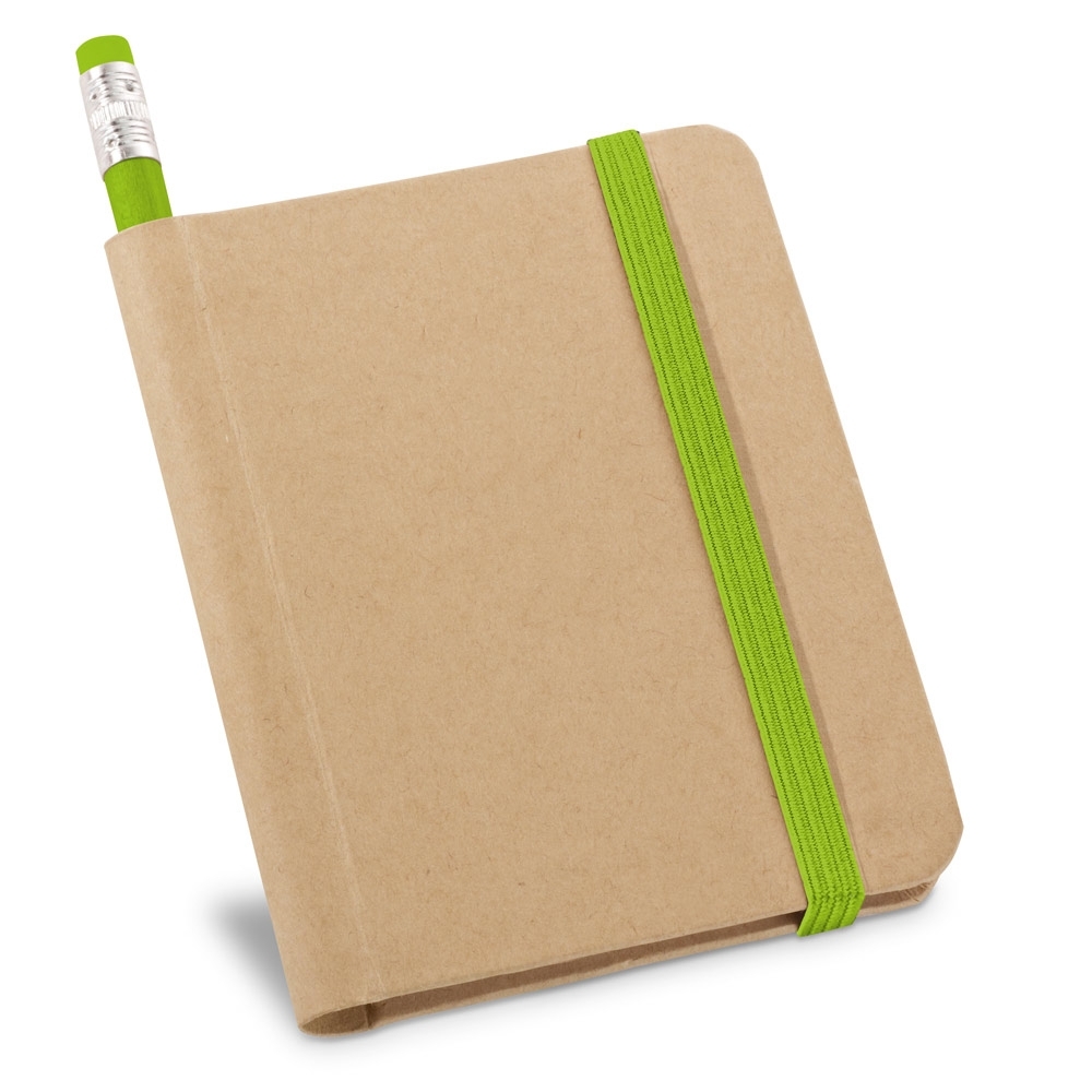 Caderno A7 de capa rígida