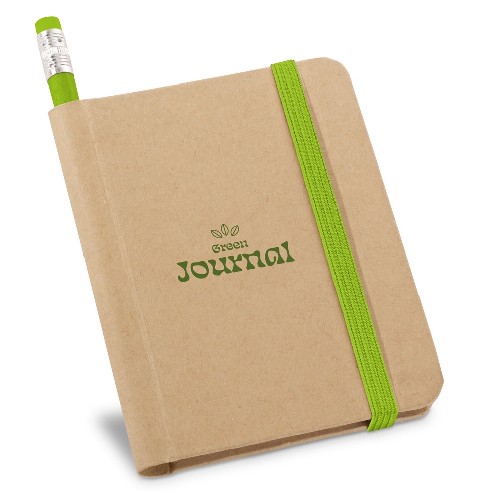 Caderno A7 de capa rígida