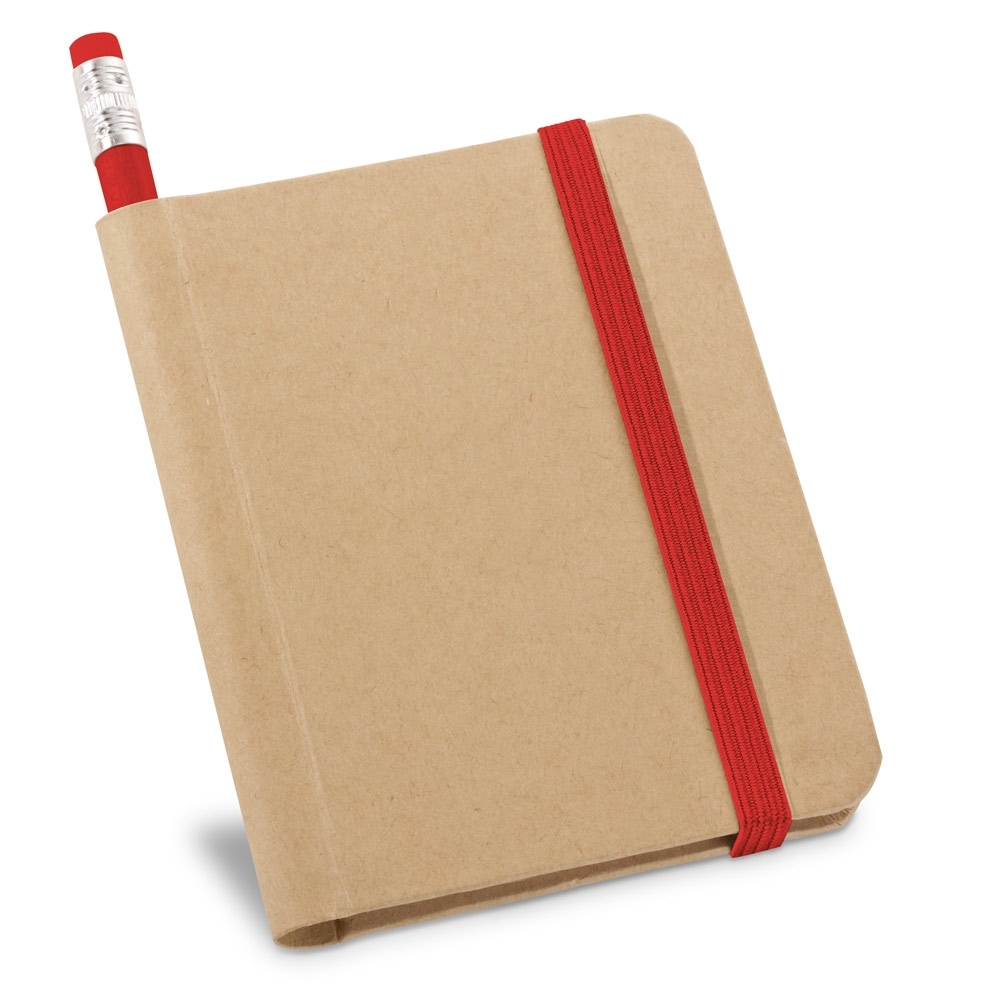Caderno A7 de capa rígida