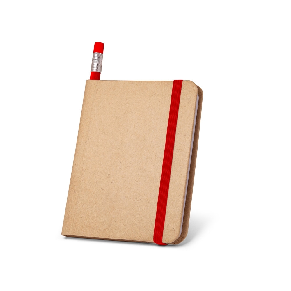 Caderno A7 de capa rígida