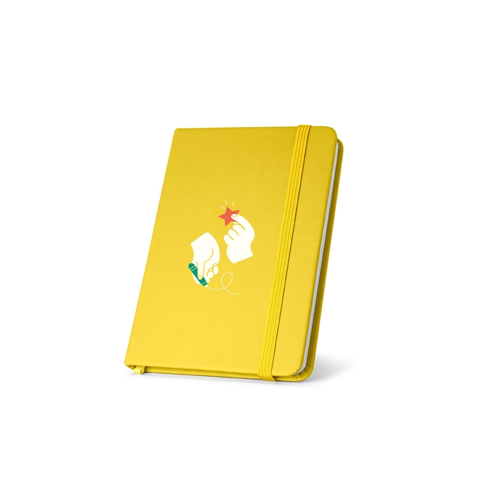 Caderno de bolso de capa dura 14,0 x 9,0