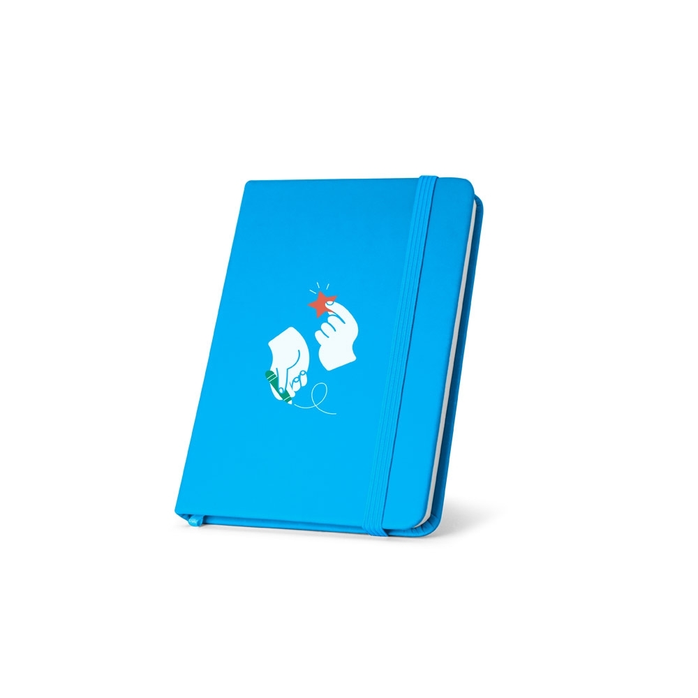 Caderno de bolso de capa dura 14,0 x 9,0