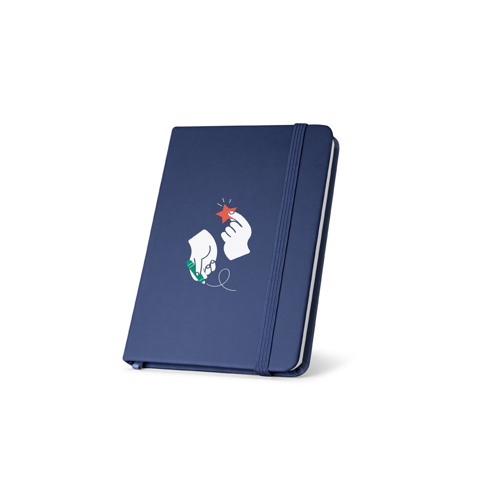 Caderno de bolso de capa dura 14,0 x 9,0
