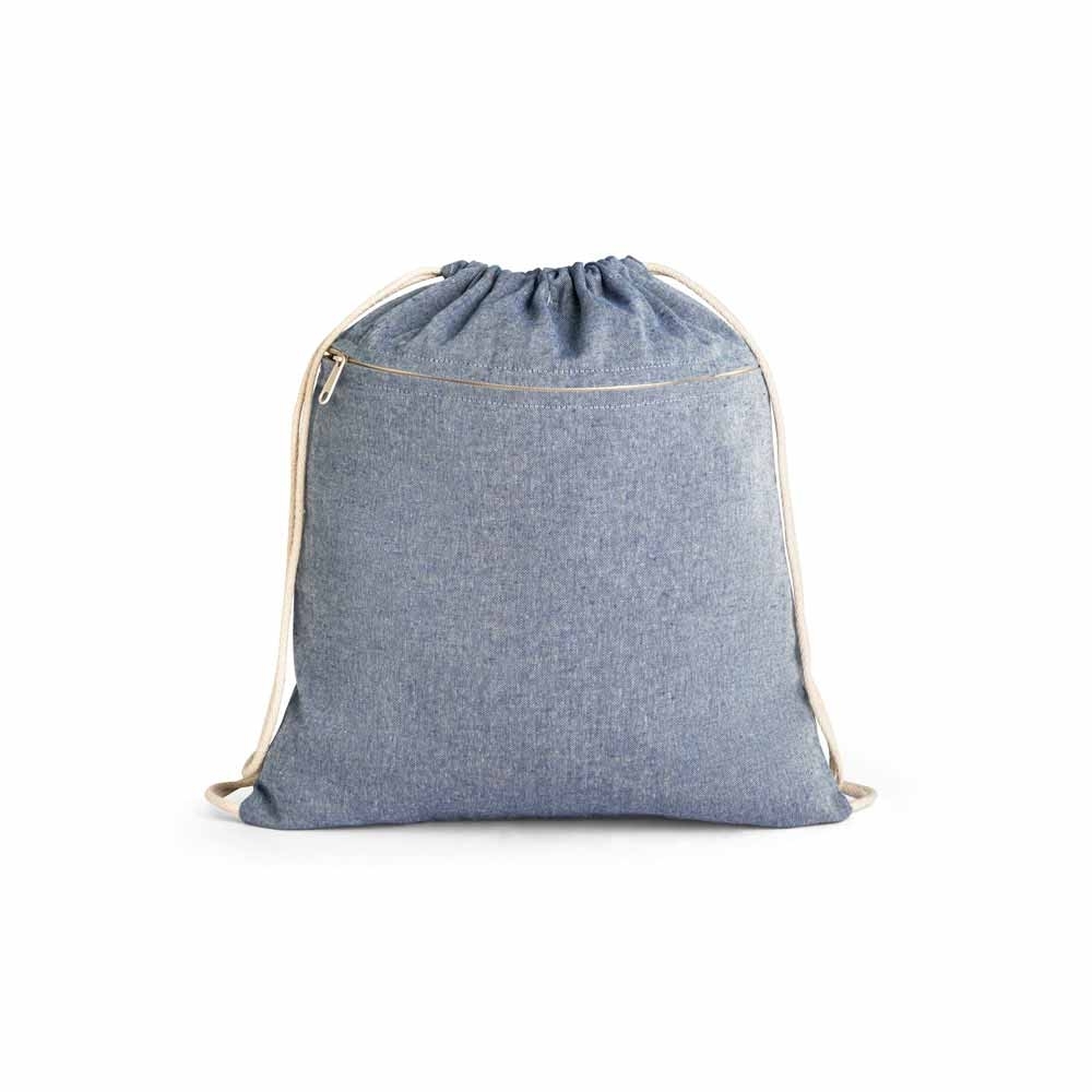 Sacola Tipo Mochila - Algodão Reciclado