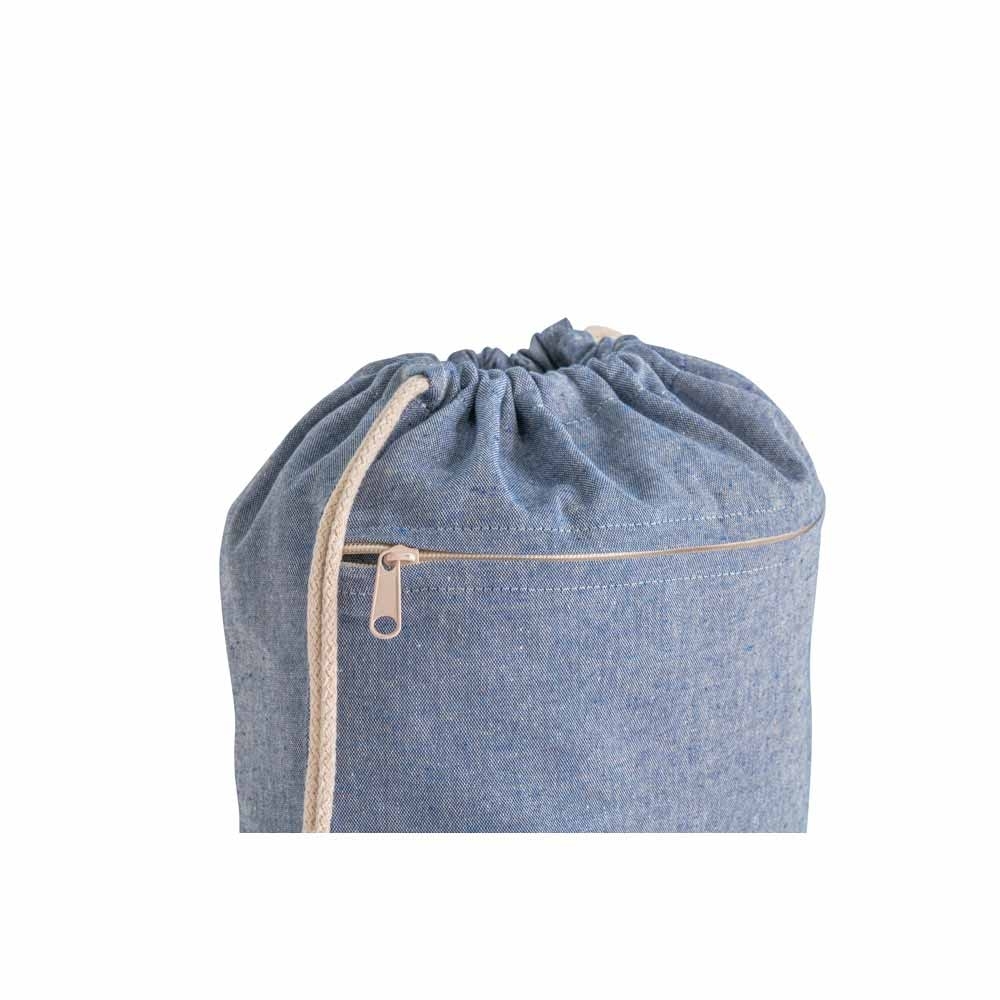 Sacola Tipo Mochila - Algodão Reciclado