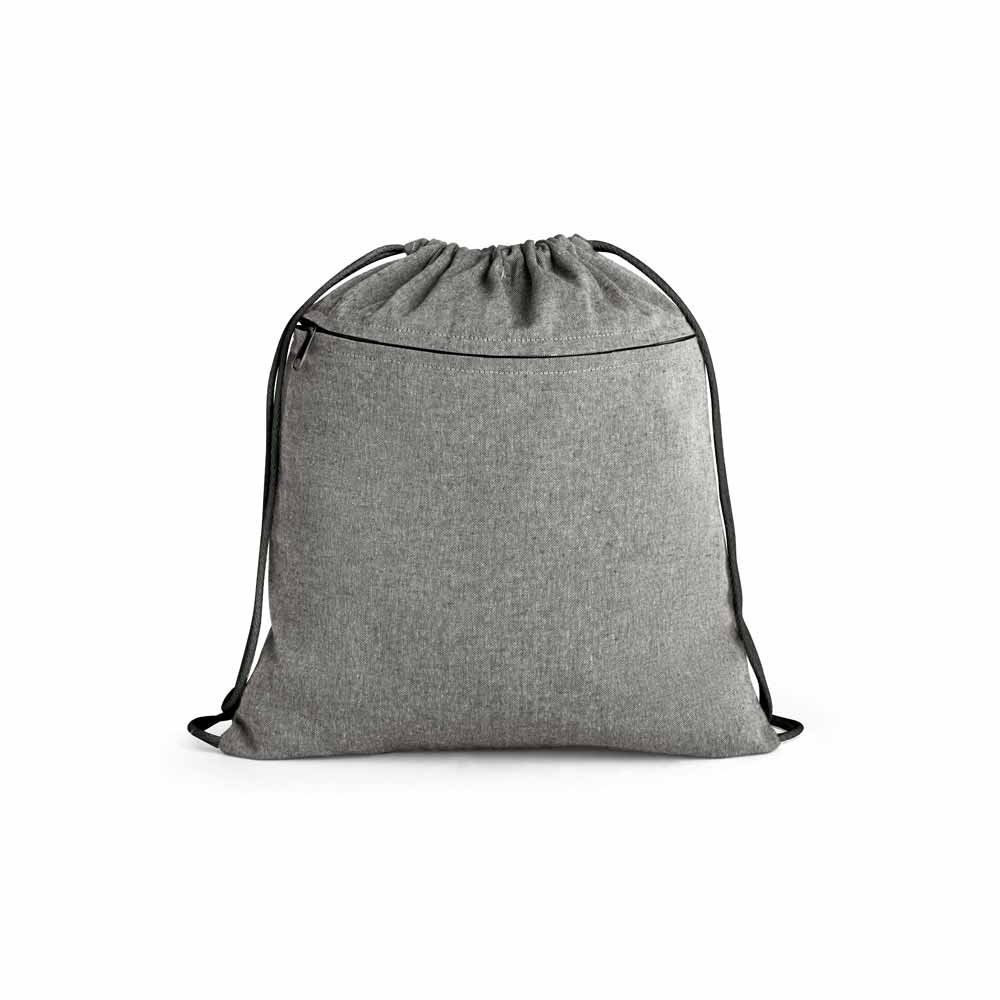 Sacola Tipo Mochila - Algodão Reciclado