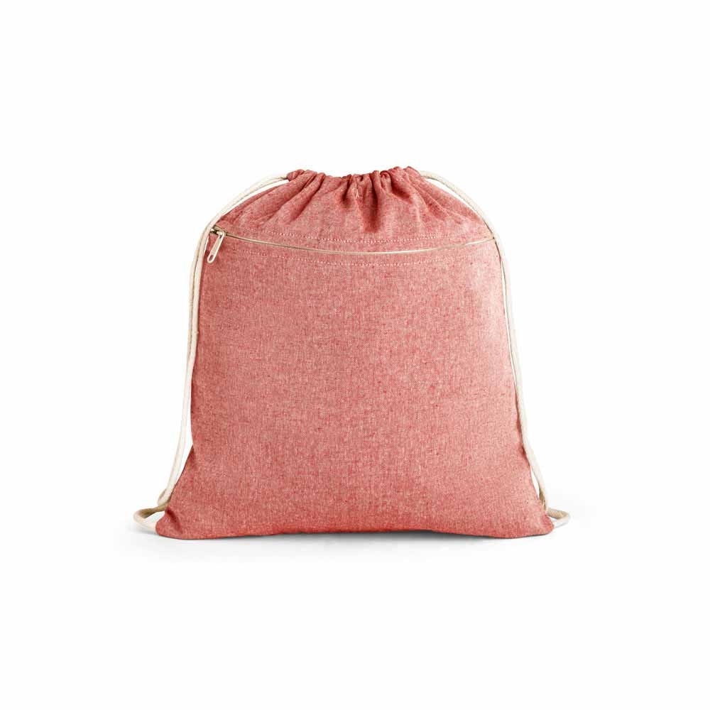 Sacola Tipo Mochila - Algodão Reciclado