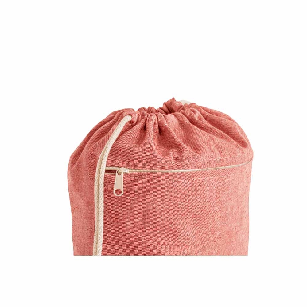 Sacola Tipo Mochila - Algodão Reciclado