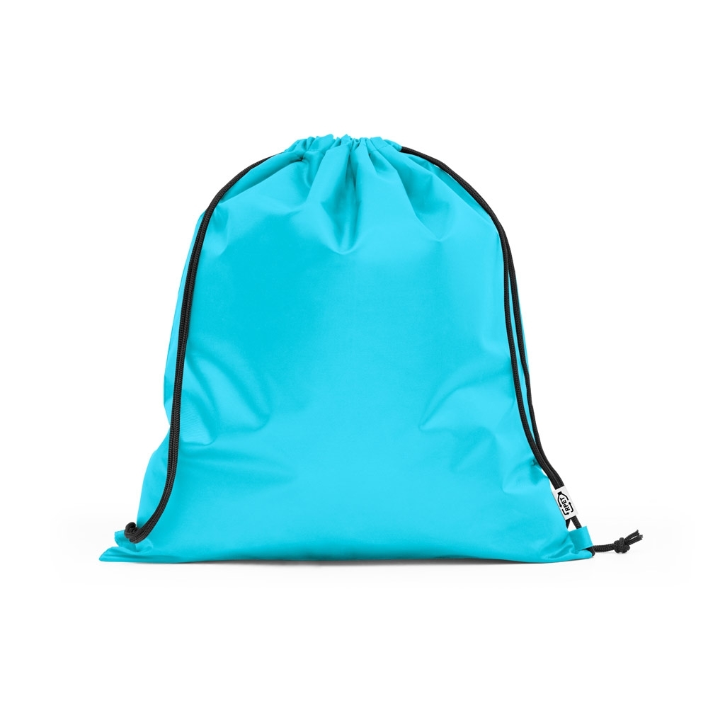 Sacola tipo mochila em rPET