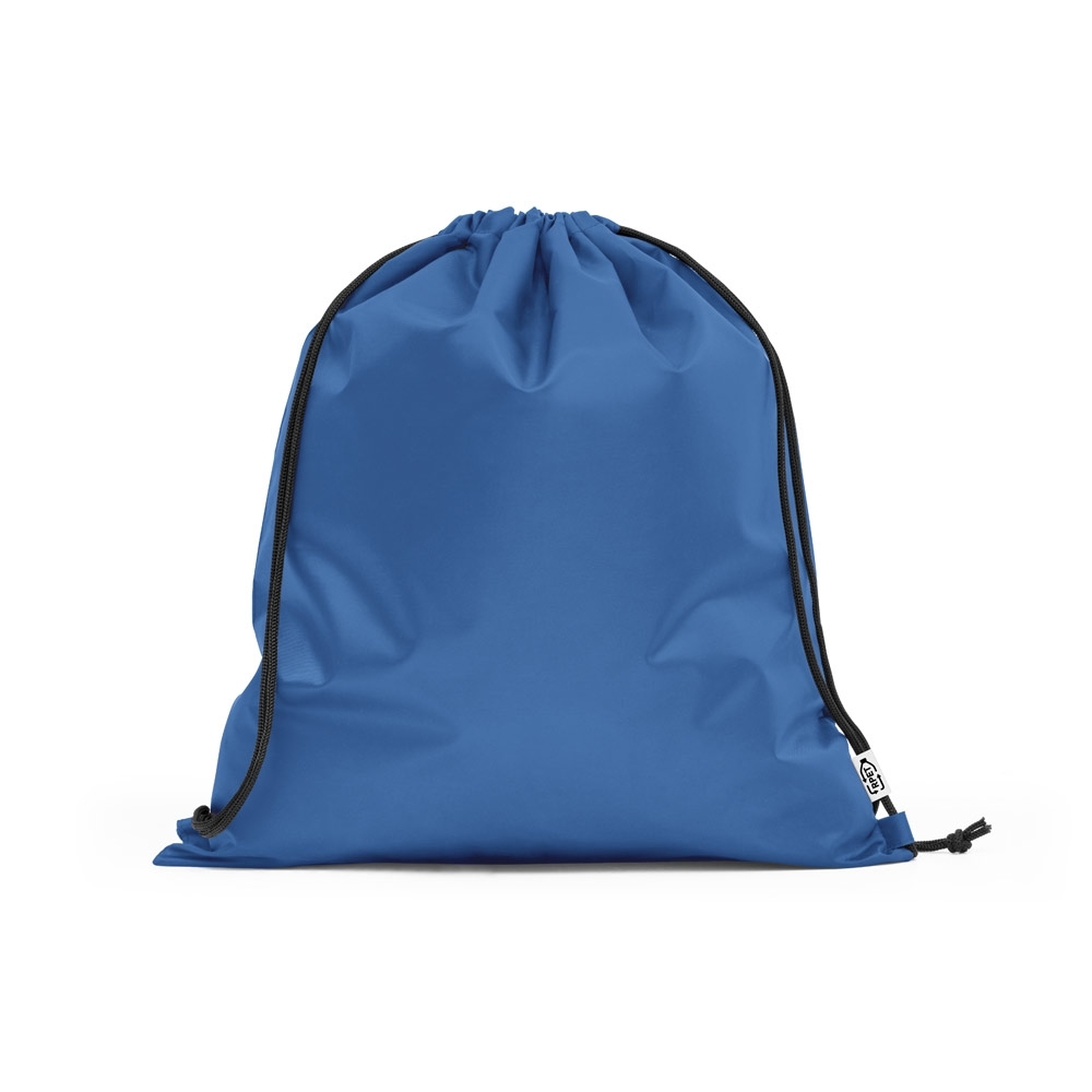 Sacola tipo mochila em rPET