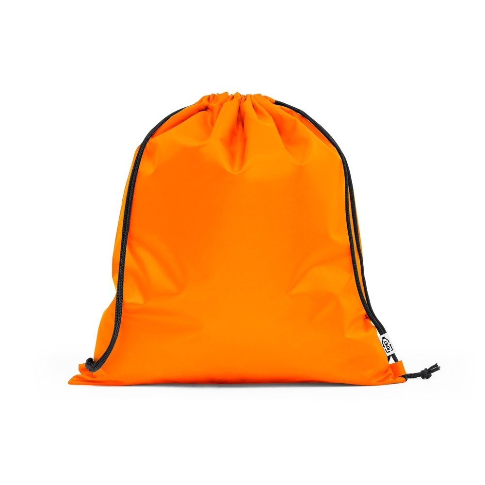 Sacola tipo mochila em rPET