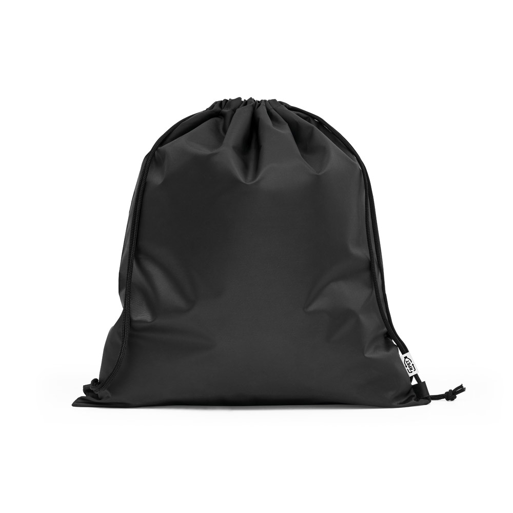 Sacola tipo mochila em rPET