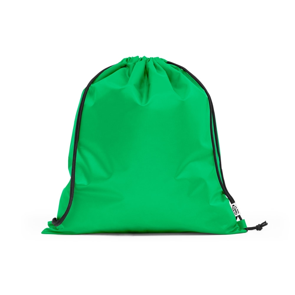 Sacola tipo mochila em rPET