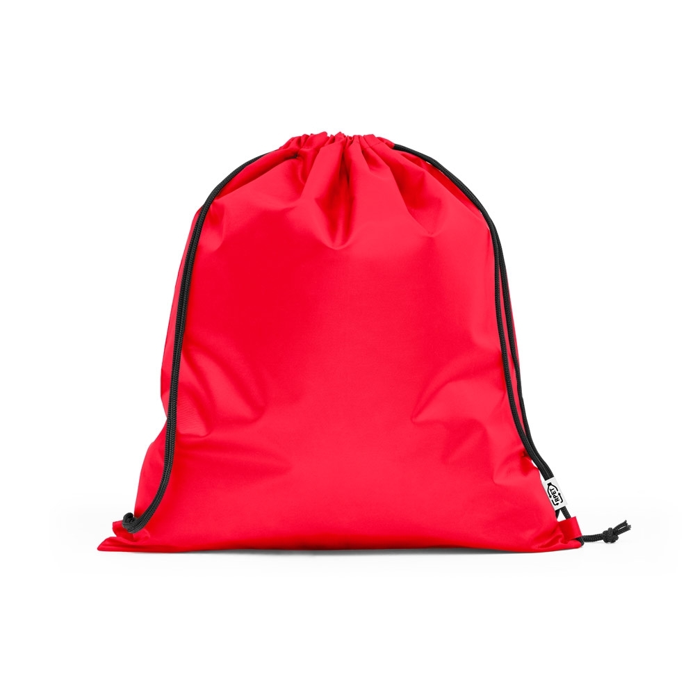 Sacola tipo mochila em rPET