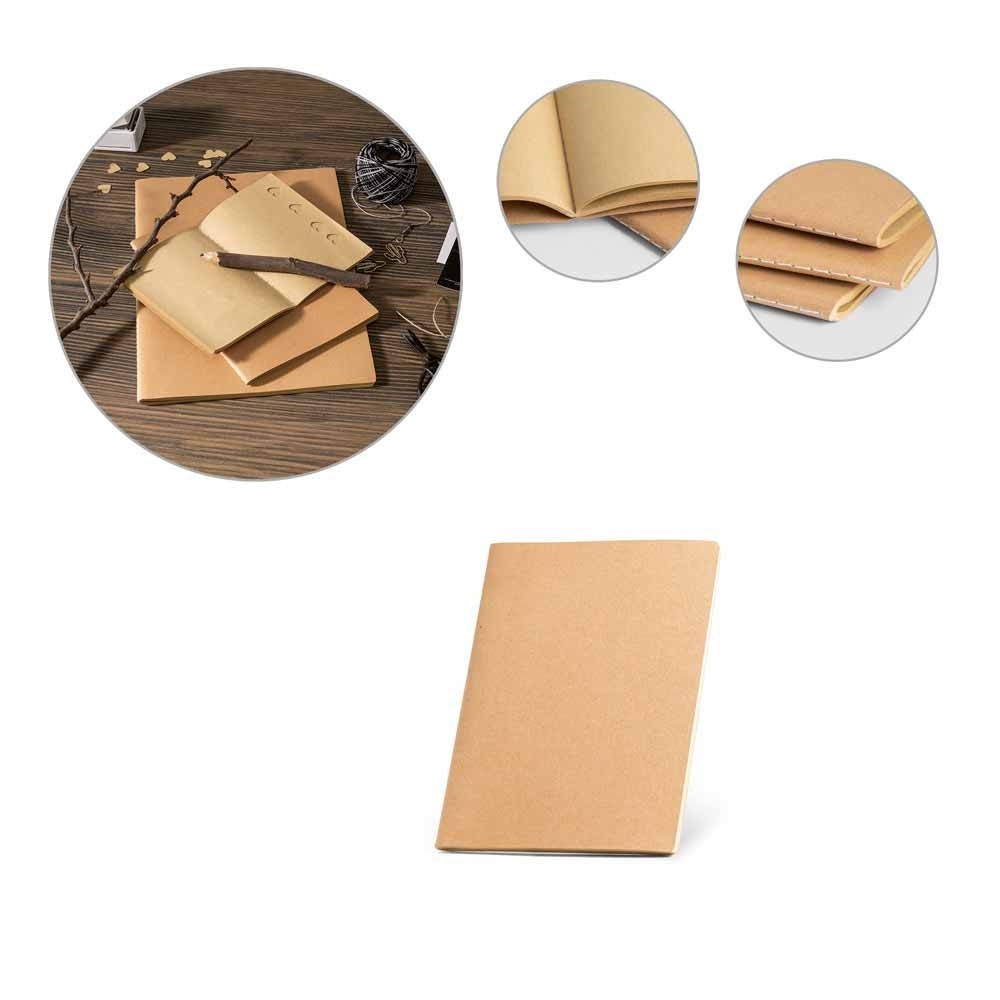 Caderno A6 com Capa em Cartão 10,0 x 14,5