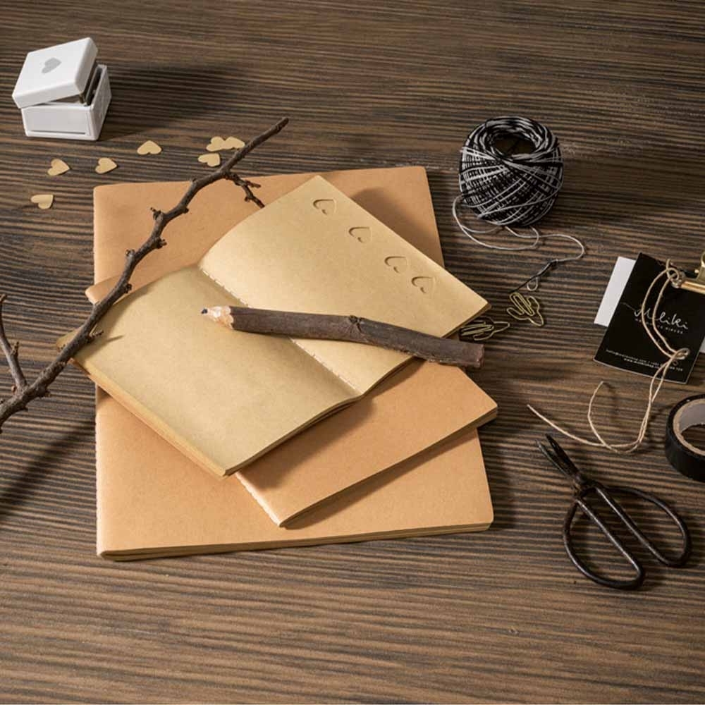 Caderno A6 com Capa em Cartão 10,0 x 14,5