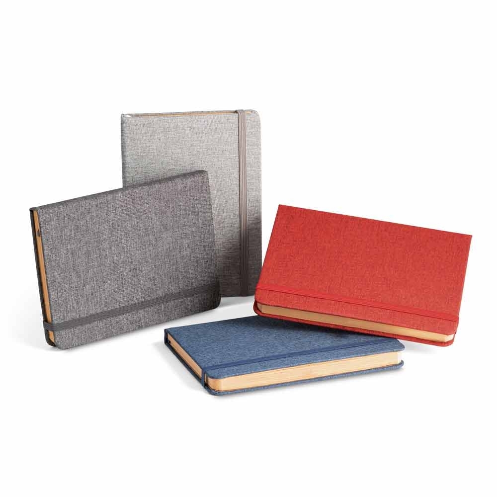 Caderno A5 com Capa Dura em rPET 14,0 x 21,0