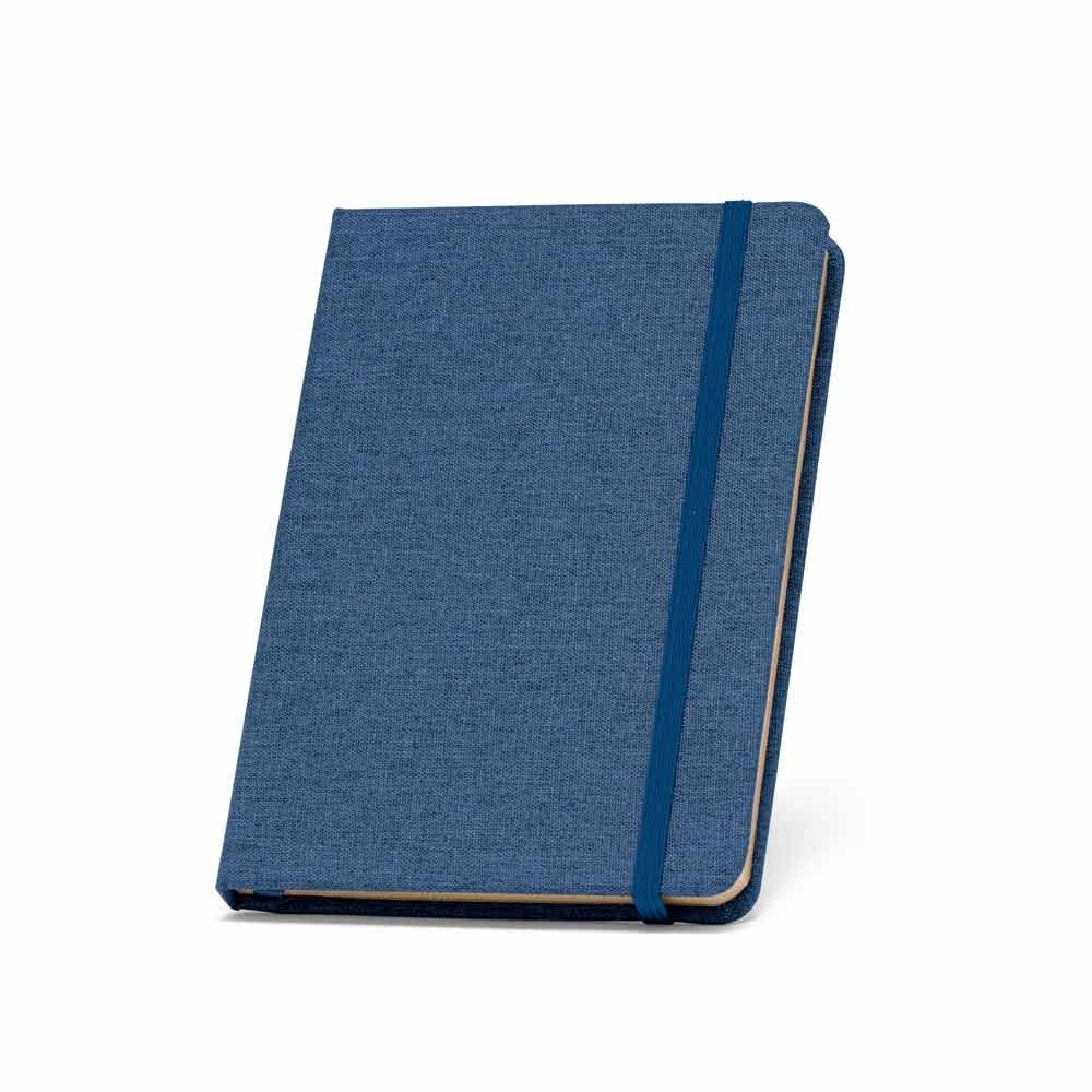 Caderno A5 com Capa Dura em rPET 14,0 x 21,0