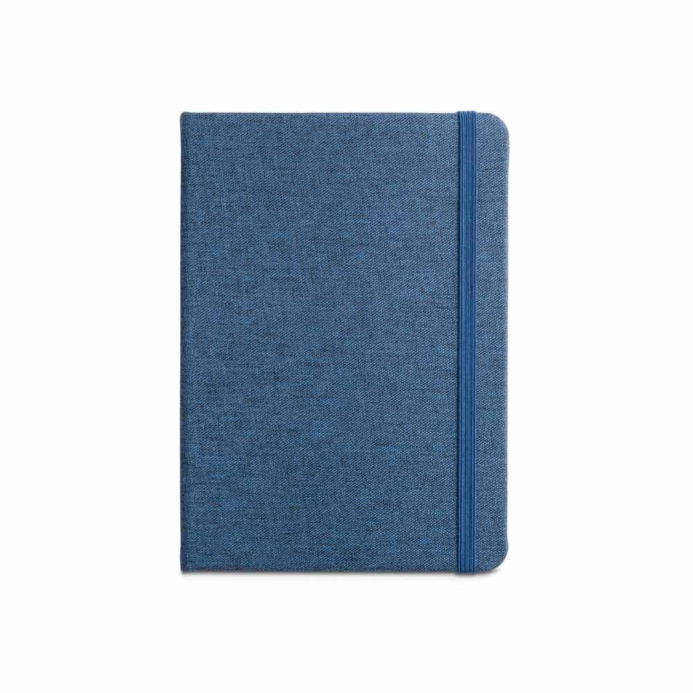 Caderno A5 com Capa Dura em rPET 14,0 x 21,0