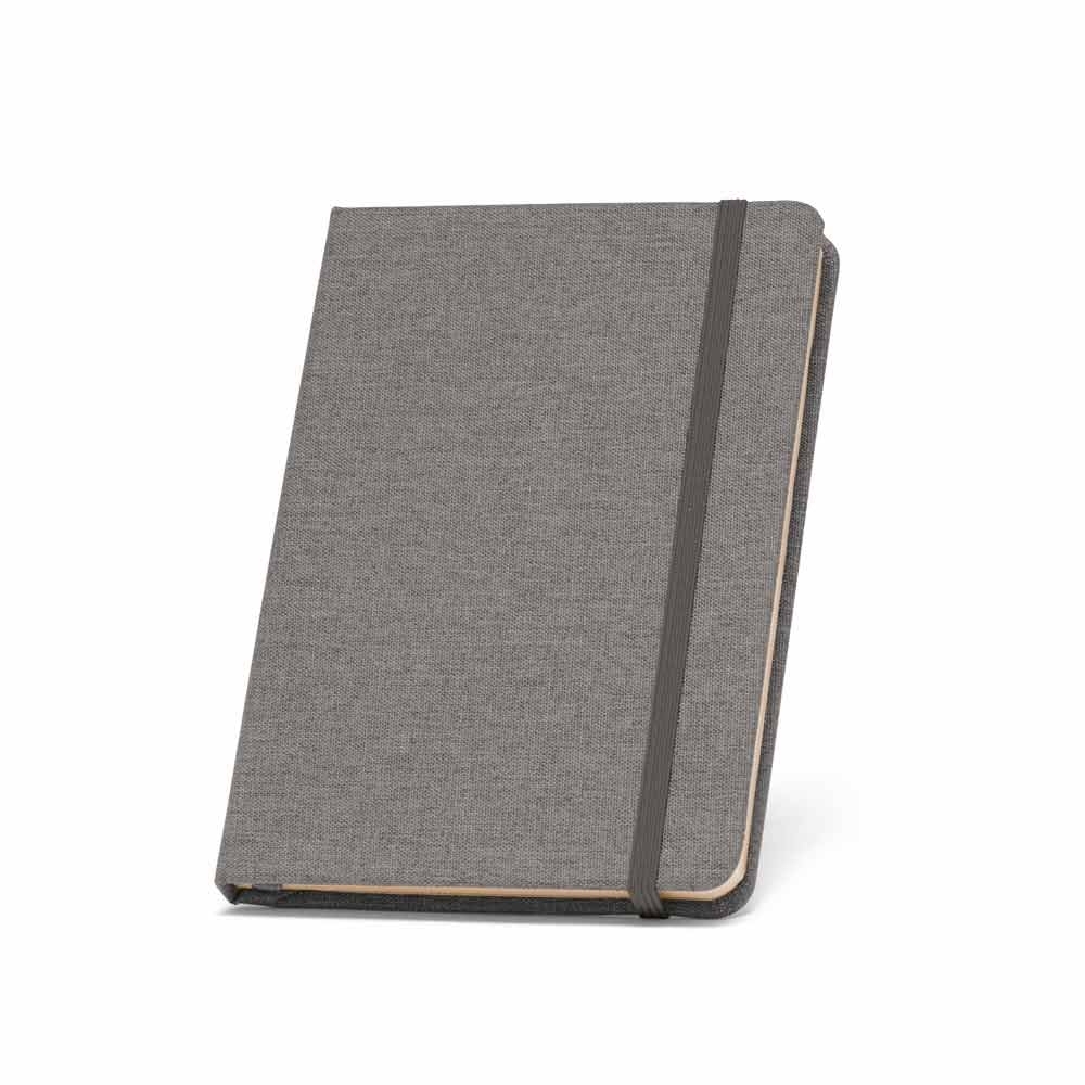 Caderno A5 com Capa Dura em rPET 14,0 x 21,0