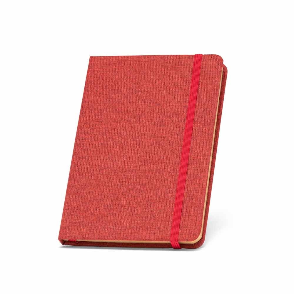 Caderno A5 com Capa Dura em rPET 14,0 x 21,0
