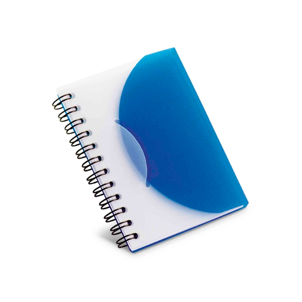 Bloco de Anotações de Plástico 10,8 cm x 7,8 cm
